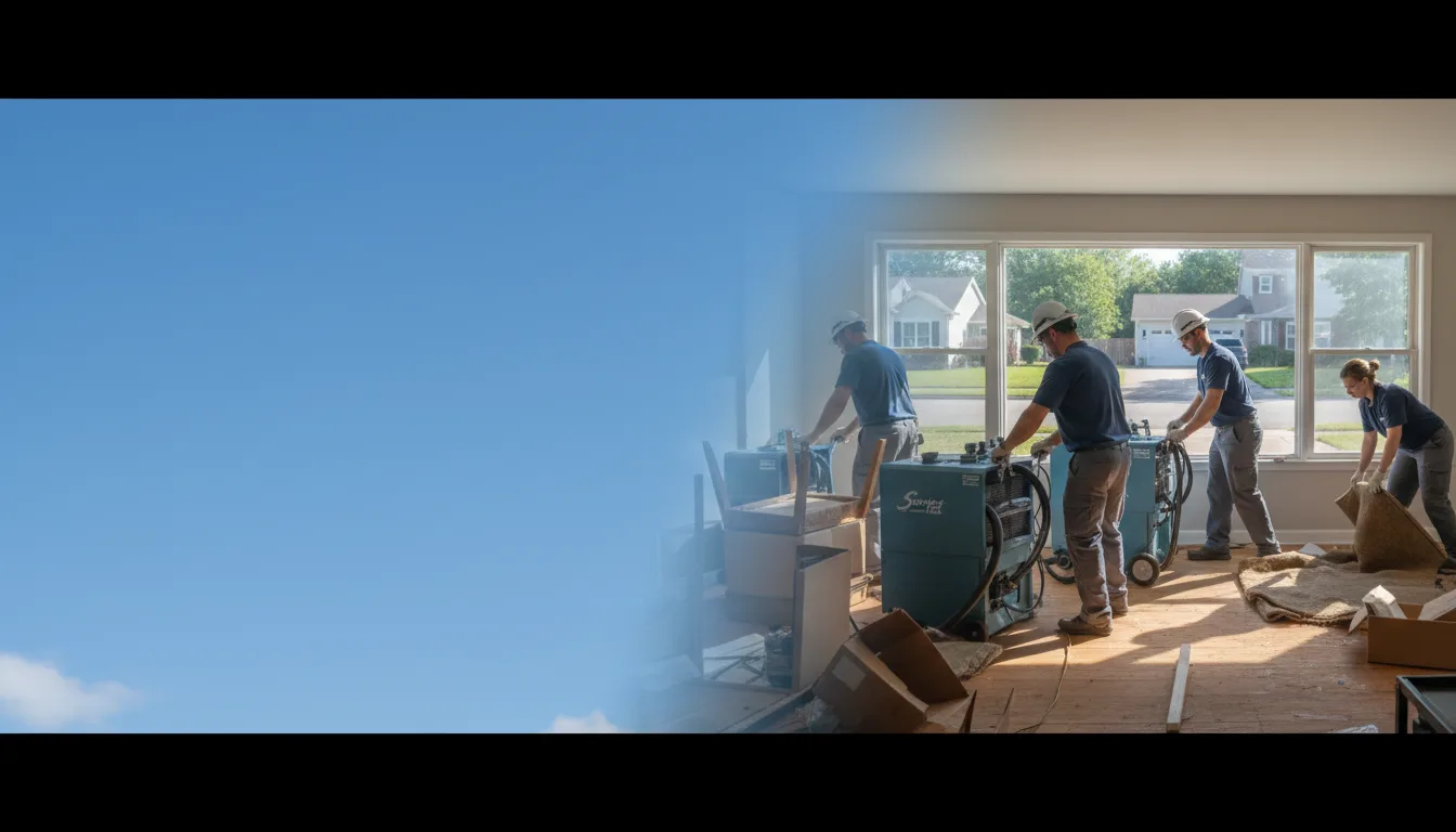 Flood Restoration in Miramar, FL near me